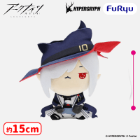 アークナイツ もちぴこぬいぐるみースペクターとグレイディーアー