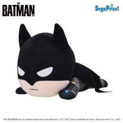 『THE BATMAN−ザ・バットマン−』　寝そべり　[MEJ]ぬいぐるみ“バットマン”