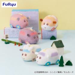 PUI PUI モルカー -DesignProduced by Sanrio-立体BIGポーチ