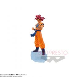 DRAGON BALL Z DOKKAN BATTLE 7TH ANNIVERSARY FIGURE-超サイヤ人ゴッド孫悟空-