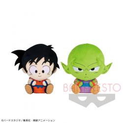 ドラゴンボールZ でっかいぬいぐるみ〜孫悟飯とピッコロ〜