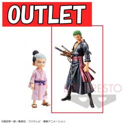 【アウトレット】【ロロノア・ゾロ】ワンピース DXF〜THE GRANDLINE SERIES〜ワノ国 vol.1