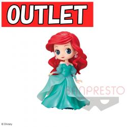 【アウトレット】Q posket Disney Characters -Ariel Princess Dress- Glitter line