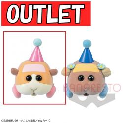 【アウトレット】【ポテト】PUI PUI モルカー Fluffy Puffy〜ポテト＆チョコ〜