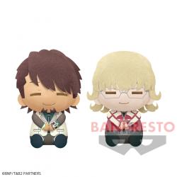 TIGER & BUNNY 2 でっかいぽふっとぬいぐるみ〜鏑木・T・虎徹、バーナビー・ブルックス Jr.〜