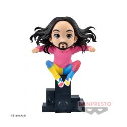 Q posket-Steve Aoki-