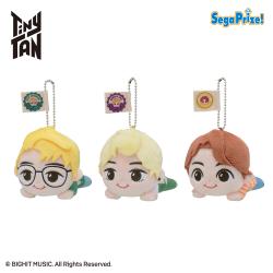 TinyTAN　TinyMART　寝そべり　[MP]マスコット“Jimin＆V＆Jung Kook”