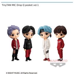 TinyTAN MIC Drop Q posket vol.1