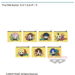 TinyTAN Butter ちびぐるみポーチ