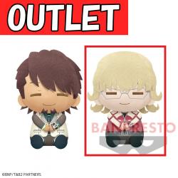 【アウトレット】【B.バーナビー・ブルックス Jr.】TIGER & BUNNY 2 でっかいぽふっとぬいぐるみ～鏑木・T・虎徹、バーナビー・ブルックス Jr.～