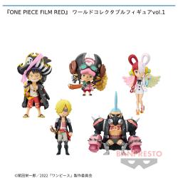 『ONE PIECE FILM RED』 ワールドコレクタブルフィギュアvol.1