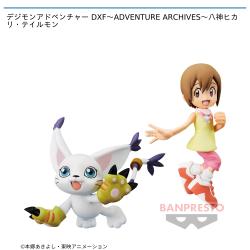 デジモンアドベンチャー DXF〜ADVENTURE ARCHIVES〜八神ヒカリ・テイルモン