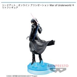 ソードアート・オンライン アリシゼーション War of Underworld キリトフィギュア