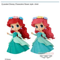 Q posket Disney Characters flower style -Ariel-