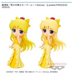 劇場版「美少女戦士セーラームーンEternal」 Q posket-PRINCESS VENUS-