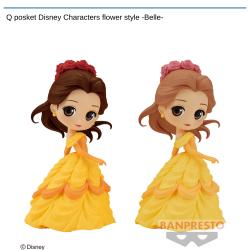 Q posket Disney Characters flower style -Belle-