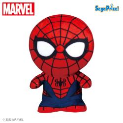 【アウトレット】【スパイダーマン】MARVEL　moipon　[MP]ぬいぐるみ-スパイダーマン／ヴェノム／マイルス・モラレス／ゴースト・スパイダー-