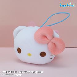 【アウトレット】【L.ハローキティ】SANRIO CHARACTERS×もにまるず　フェアリースタイルマスコット