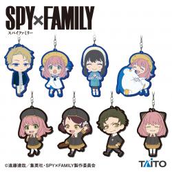 SPY×FAMILY　デフォルメラバーストラップ