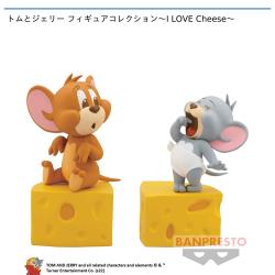 トムとジェリー フィギュアコレクション〜I LOVE Cheese〜