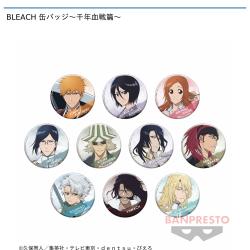 BLEACH 缶バッジ〜千年血戦篇〜