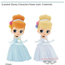 Q posket Disney Characters flower style -Cinderella-