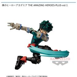 僕のヒーローアカデミア THE AMAZING HEROES-PLUS-vol.1