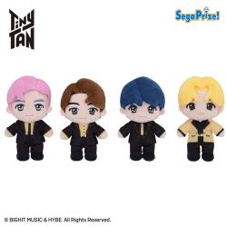 TinyTAN　Butter　[MP]ぬいぐるみ”RM＆Jin＆SUGA＆j-hope”