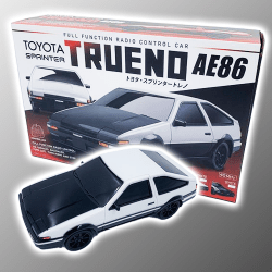 【アウトレット】【A.ホワイト（バイカラー）】RC TOYOTA ｽﾌﾟﾘﾝﾀｰﾄﾚﾉ 