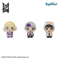 TinyTAN　Purple Holidays　& you　[MP]マスコット“Jimin＆V＆Jung Kook”