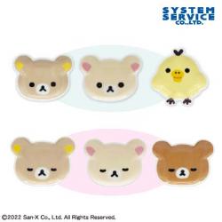 リラックマ NEW BASIC RILAKKUMA おかおのこざらセット