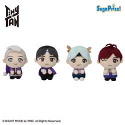 TinyTAN　Purple Holidays　& you　[MP]マスコット“RM＆Jin＆SUGA＆j-hope”