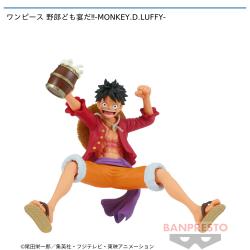 ワンピース 野郎ども宴だ!!-MONKEY.D.LUFFY-