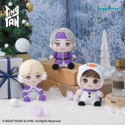 TinyTAN　Purple Holidays　[MP]おすわりぬいぐるみ“Jimin＆V＆Jung Kook”