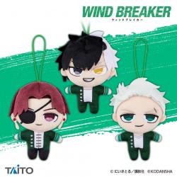 WIND BREAKER　ぷちぬいぐるみマスコット