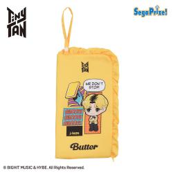 【アウトレット】【D.j-hope】TinyTAN　CHUBBY COLLECTION　[MP]マルチポーチ～Butter～“RM＆Jin＆SUGA＆j-hope”