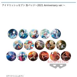 アイドリッシュセブン 缶バッジ〜2021 Anniversary ver.〜