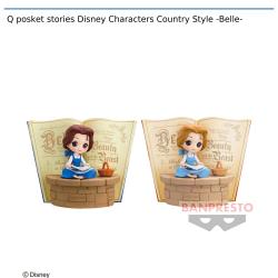 Q posket stories Disney Characters Country Style -Belle-