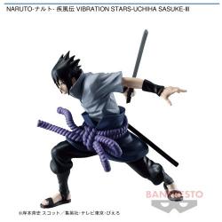 NARUTO-ナルト- 疾風伝 VIBRATION STARS-UCHIHA SASUKE-III