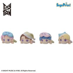 TinyTAN　Sweet Dreams　寝そべり　[MP]ぬいぐるみ“RM＆Jin＆SUGA＆j-hope”