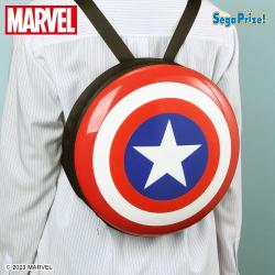 MARVEL COMICS　[PtZ]シールド型ハードカバーリュック