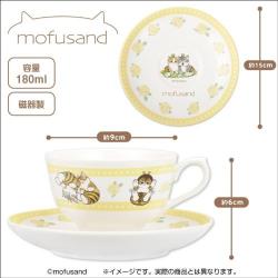 mofusand ティーカップ＆ソーサー