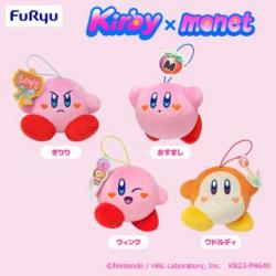 星のカービィ Kirby×monet　マスコット〜HEART WARMING〜