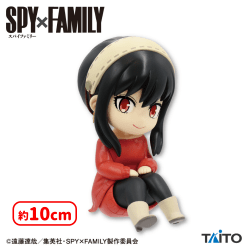 SPY×FAMILY　プチエットりらっくすフィギュア　ヨル・フォージャー