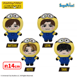 FANTASTICS×MINION　ミニぬいぐるみ〜着ぐるみデザインVer.1〜