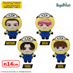 FANTASTICS×MINION　ミニぬいぐるみ〜着ぐるみデザインVer.2〜