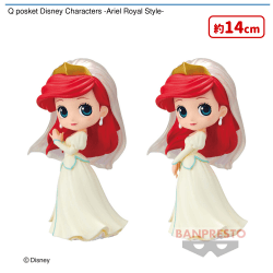 Q posket Disney Characters -Ariel Royal Style-