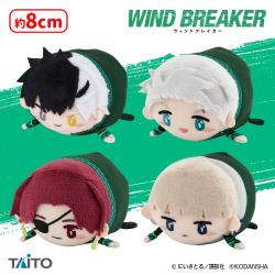 WIND BREAKER　やわらかマスコット