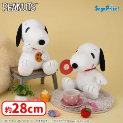 SNOOPY™　Lぬいぐるみ　もぐもぐ