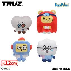 TRUZ Laboratory　ミニぬいぐるみ“BONBON＆LAWOO＆HIKUN＆SOM”